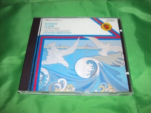 Rossini, Suppé: Overtures / Bernstein, Ny Philharmonic