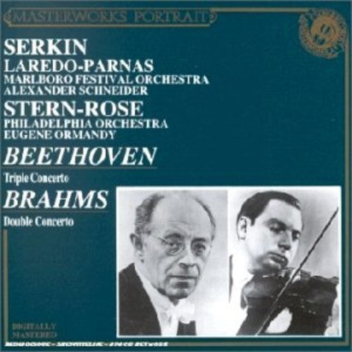 Beethoven: Triple Concerto;  Brahms: Double Concerto