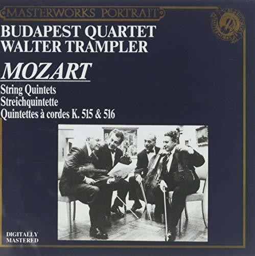 Mozart: String Quintets No 3 & 4 / Budapest Quartet