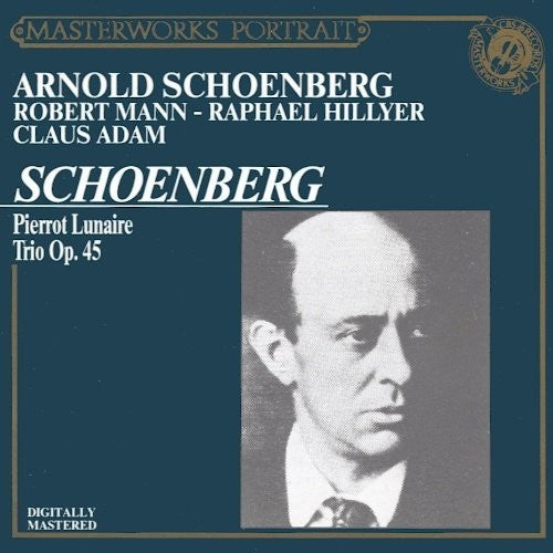 Schoenberg: Pierrot Lunaire, String Trio / Stiedry-Wagner