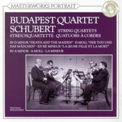 Schubert: String Quartets D 810, D 804 / Budapest Quartet