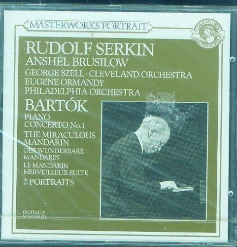 Bartok: Piano Concerto No 1, Miraculous Mandarin,Etc/Ormandy