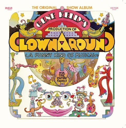 Clownaround - A Funny Kind Of Musical