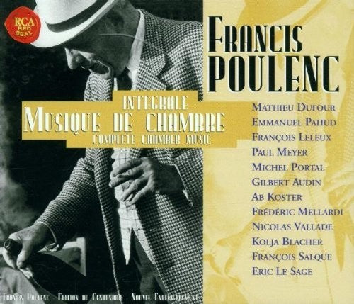 Poulenc: Complete Chamber Music / Pahud, Le Sage, Meyer