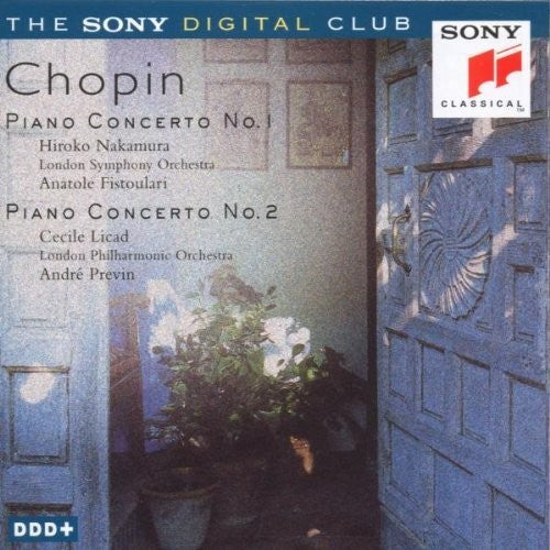 Chopin: Piano Concertos / Nakamura, Licad