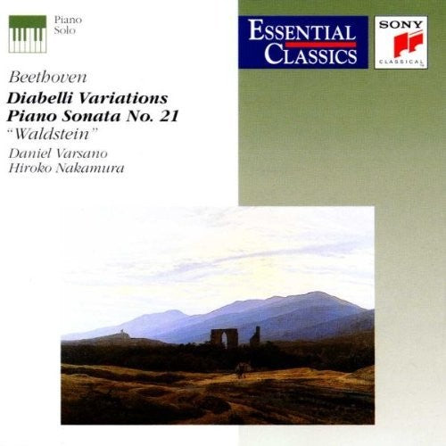 Beethoven: Diabelli Variations, Op. 120 & Piano Sonata No. 2