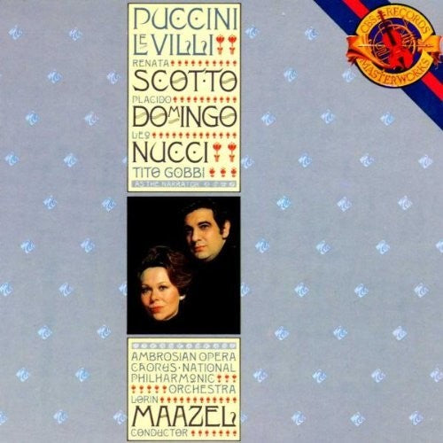 Puccini: Le Villi / Maazel, Scotto, Domingo, Nucci, Gobbi