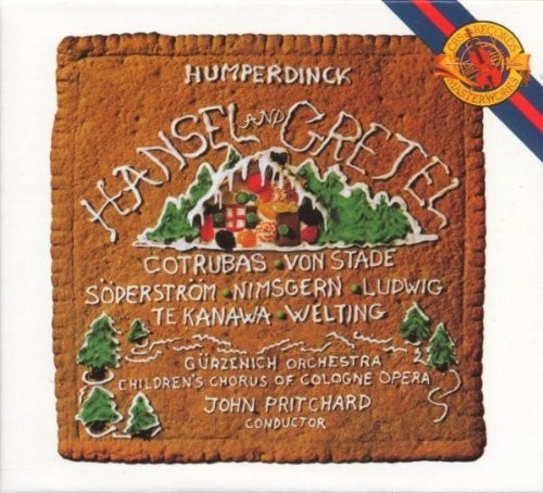 Humperdinck: Hansel And Gretel / Cotrubas, Von Stade