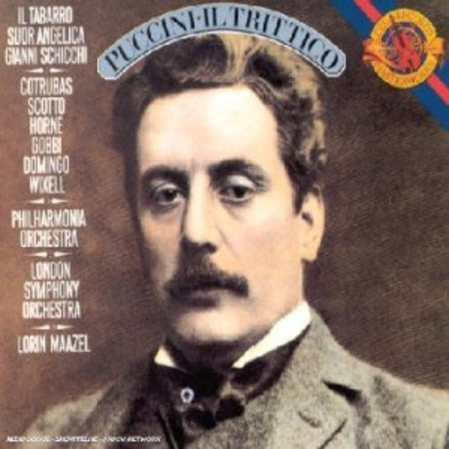 Puccini: Il Trittico / Maazel, Scotto, Domingo, Cotrubas