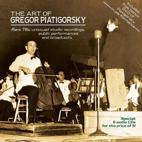 The Art Of Gregor Piatigorsky