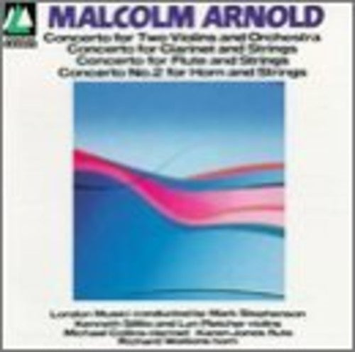 Arnold: Concertos / Sillito, Watkins, Fletcher, Collins, Etc