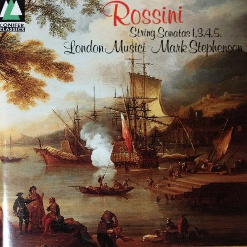 Rossini: String Sonatas 1, 3, 4 & 5 / Mark Stephenson