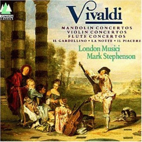 Vivaldi: Mandolin, Violin, Flute Concertos / London Musici