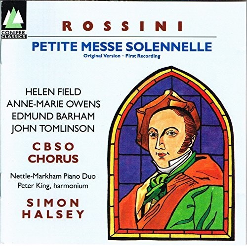 Rossini: Petit Messe Solennelle / Halsey, Field, Owens