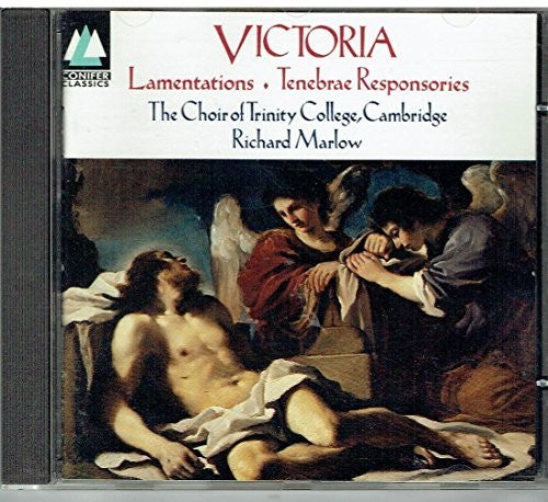 Victoria: Lamentations, Tenebrae Responsories / Marlow