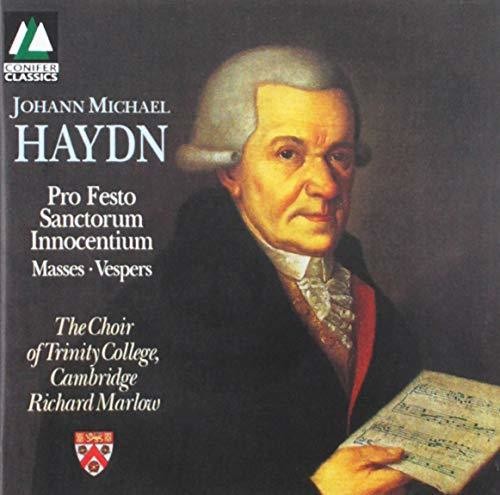 M. Haydn: Pro Festo Sanctorum Innocentium, Etc / Marlow