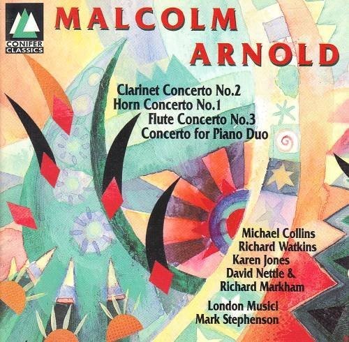 Arnold: Clarinet Concerto No. 2, Etc / Collins, Et Al