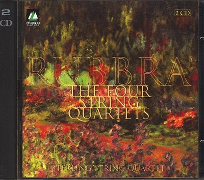Rubbra: The Four String Quartets / Sterling String Quartet