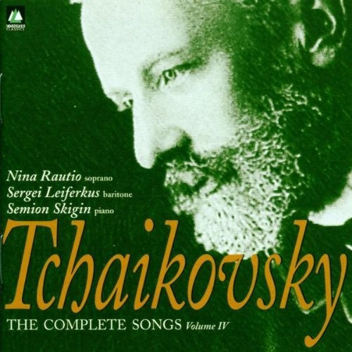 Tchaikovsky: Complete Songs Vol 4 / Rautio, Leiferkus, Skigin