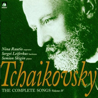 Tchaikovsky: Complete Songs Vol 4 / Rautio, Leiferkus, Skigin