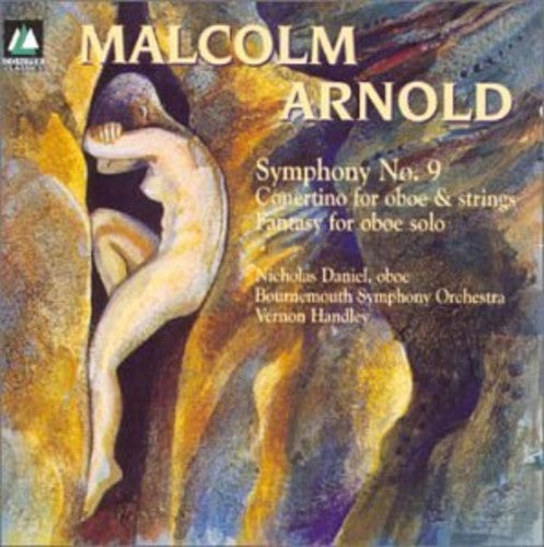 Arnold: Symphony No 9, Etc / Handley, Bournemouth So