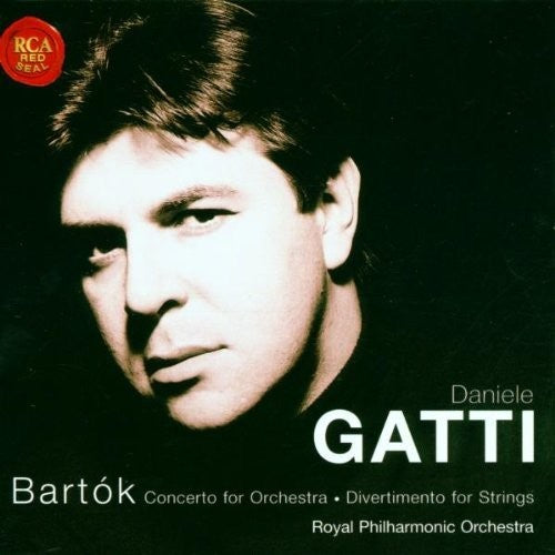 Bartok: Concerto for Orchestra, Divertimento / Gatti, RPO