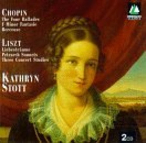 Chopin: Four Ballades, Fantasie;   Liszt / Kathryn Stott