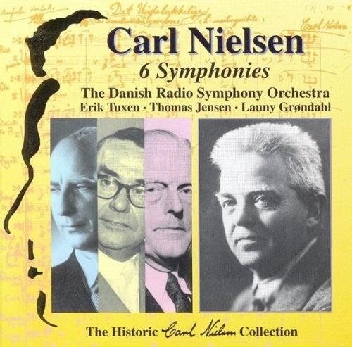 Nielsen: Symphonies Nos. 1-6