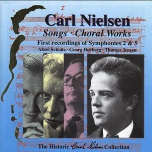 NIELSEN, C.: Music of Carl Nielsen, Vol. 6 - Songs and Chora