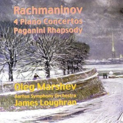 Rachmaninoff: Piano Concertos Nos. 1-4 & Rhapsody on a Theme