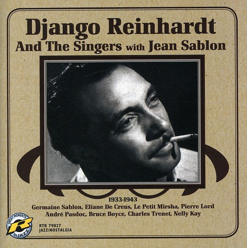 REINHARDT, Django: Django Reinhardt and The Singers with Jea