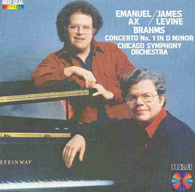 Brahms: Piano Concerto No 1 / Ax, Levine, Chicago Symphony
