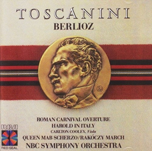 Berlioz: Harold In Italy, Etc / Toscanini, Nbc Symphony Orch