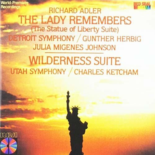Adler: The Lady Remembers, Wilderness Suite / Herbig