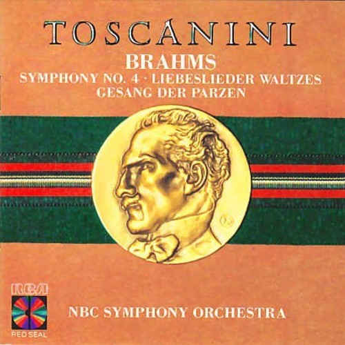 Brahms: Liebeslieder Waltzes / Toscanini, Shaw