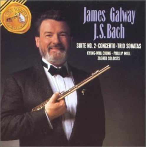 Bach: Suite No 2, Concerto, Trio Sonatas / Galway