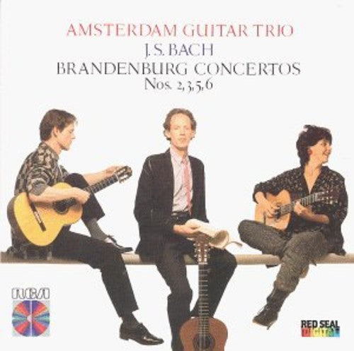 Bach: Brandenberg Concertos / Amsterdam Guitar Trio