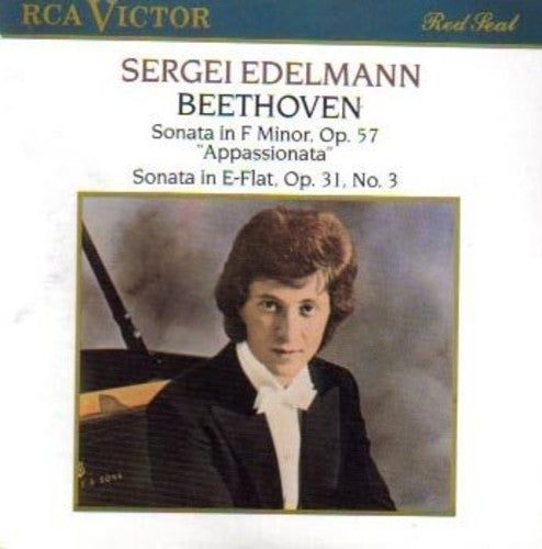 Beethoven: Piano Sonatas Op 57 & Op 31 No 3 / Edelmann