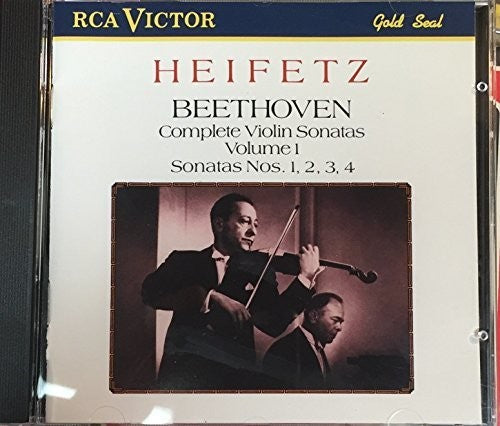 Beethoven: Complete Violin Sonatas Vol 1 Nos 1-4 / Heifetz