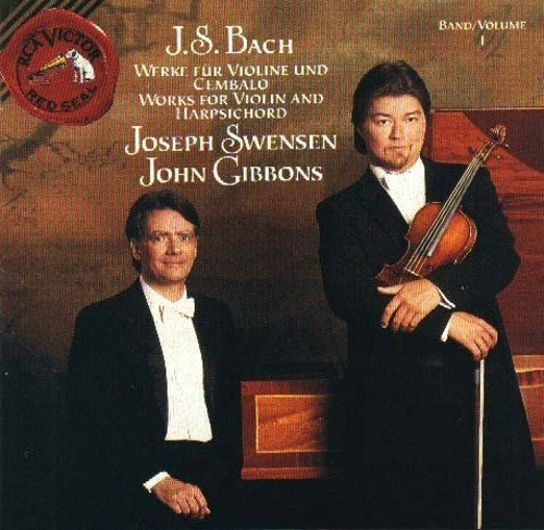 Bach: Work For Violin And Harpsichord / Swensen, Gibbons