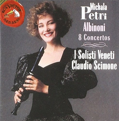 Albinoni: 8 Concertos / Petri, Scimone, I Solisti Veneti