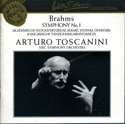 Toscanini Collection Vol 6 - Brahms: Symphony No 1