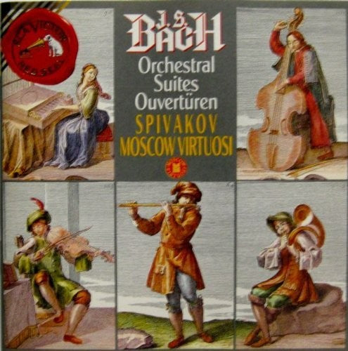 Bach: Orchestral Suites / Spivakov, Moscow Virtuosi