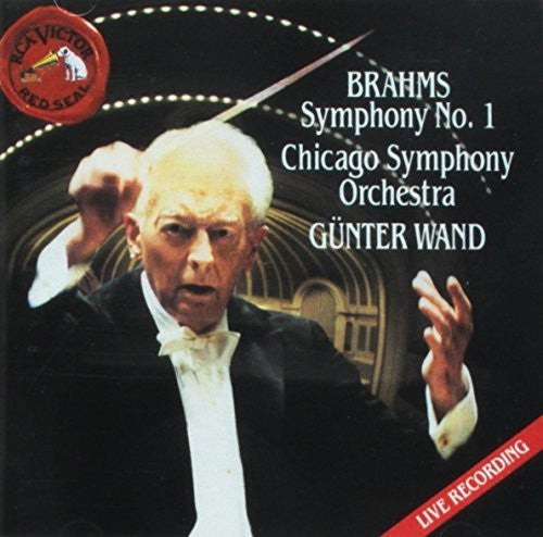 Brahms: Symphony No 1 / Günter Wand, Chicago Symphony Orch