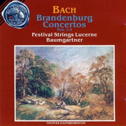 Bach: Brandenburg Concertos Nos 1-4 / Baumgartner