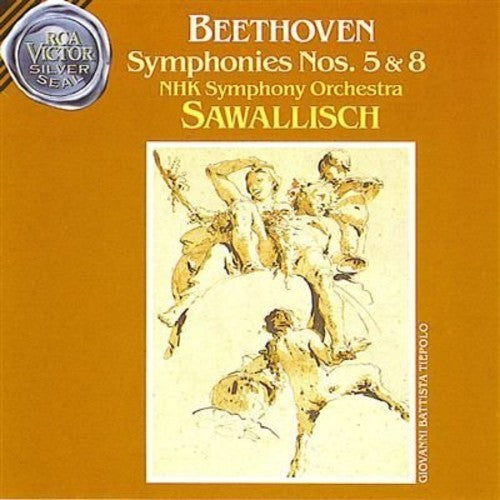 Beethoven: Symphonies Nos 5 & 8 / Sawallisch, Nhk Sym Orch
