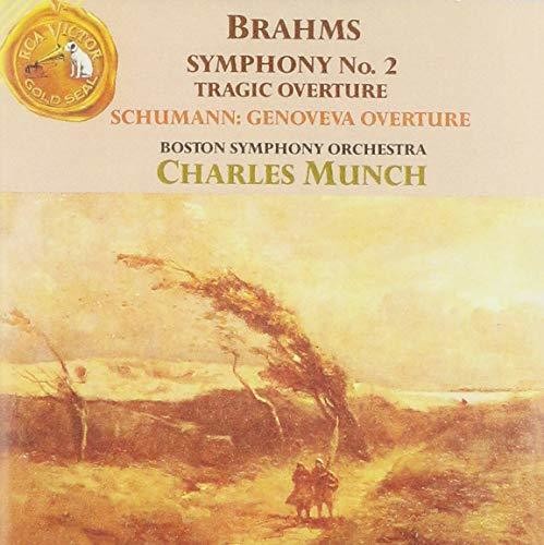 Brahms: Symphony No 2, Tragic Overture / Munch, Boston So