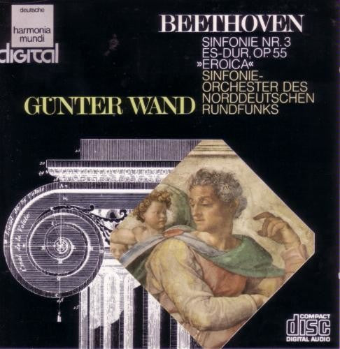 Beethoven: Symphony No 3 In E Flat Major, Etc / Günter Wand