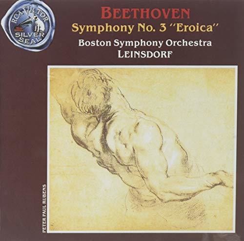 Beethoven: Symphony No 3 "eroica" / Leinsdorf, Boston So