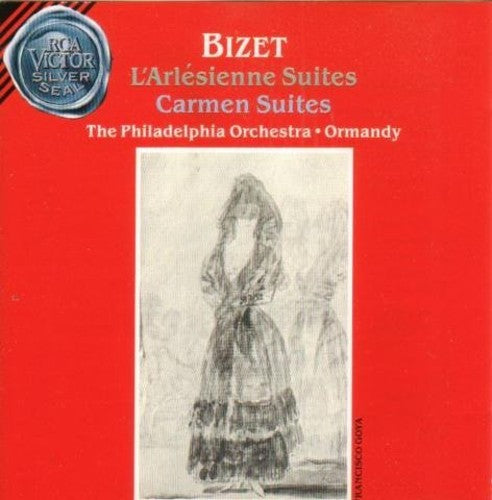 Bizet: L'arlesienne Suites, Carmen Suites / Ormandy